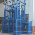 Custom Guide Rail Hydraulic Cargo Elevator